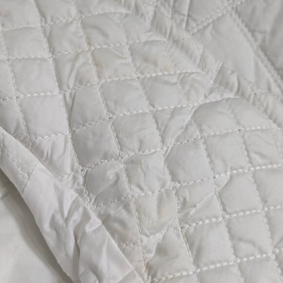 Marc New York | Andrew Marc Women's White Puffer Vest, Plus Size XXL, Full Zip - Picture 9 of 16